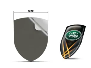 Land Rover Heckscheibensticker Premium Exklusiv Robust Auto